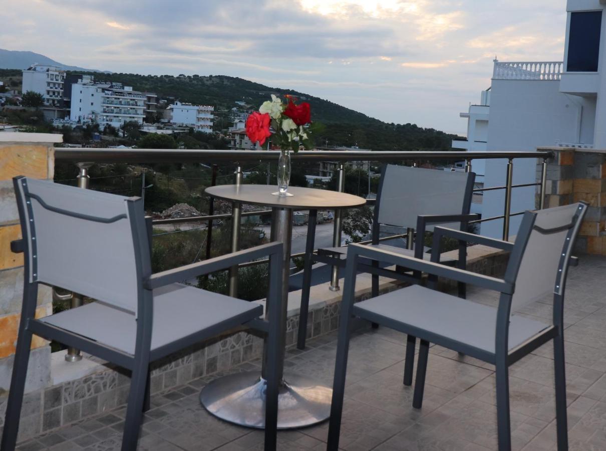 Apartamento Blue Season Ksamil Exterior foto